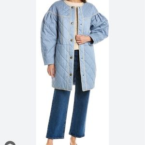 Hunter Bell Browning  coat